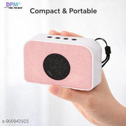 DPM Bluetooth Karaoke Audio Speaker with Mic Wireless System for Party Music and Singing