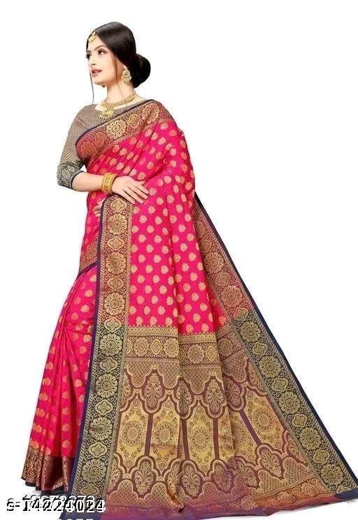 BOLLYWOOD banarasi silk  SAREE