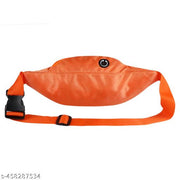 Nice Purse Sports Waist Pouch Cycling Bag Waist Bags for Men Women Chest Crossbody(W.B-009) Waist Bag  (Orange)