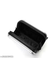 Box Sling bag for girls | Mini suitcase sling bag for women