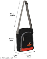 Unisex Sling Bag | Cross Body Multipurpose Hand Bag | Sling Bag For Men & Women | Slim Bag for Office, Cash, Business Collection, Travelling | Sling Bag