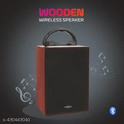 Stylish Bluetooth Wooden Speaker high sound blast with ultra Party Speaker