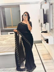 Georgette saree