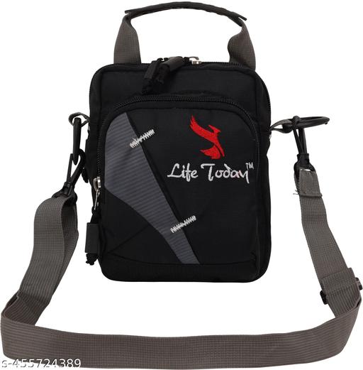 Sling Bags for Men and Women | Stylish Nylon Cross Body Travel Office Business Bags