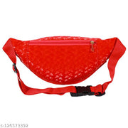 AT FASHION Stylish Waist Bag Golden Chain (ALW)
