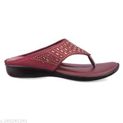 HUNYZA  latest casual Falts Fashion Stylish Sandals and slippers