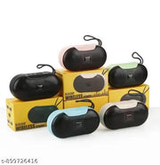 AuraEdge DuoBeatz Portable Bluetooth Speaker with Dual Drivers, Deep Bass & 6Hr Playtime (Assorted Colorss)