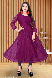 Anarkali Gown For Woman