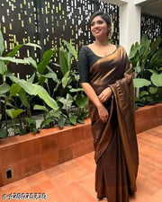 Banarasi Jacquad Silk Saree With Blause