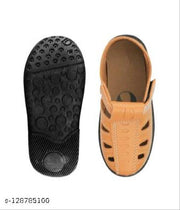 Delta velcro tan Color Casual Sandals For Boys & Girls.