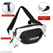 Waist Bag for Men & Women | Fanny Pack for Men | Trendy Mobile Waist Pouch Pocket Bag for Girls and Boys | Waterproof Hip and Side Bags for Outdoor Hiking Travel (Multi)