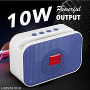 Ultralight Portable Speaker with Patterned Finish M412SP