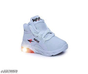 Kids stylish casual led light shoes