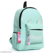 Woman Backpack Mini Bag For College University School