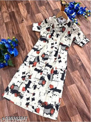 Straight cotton kurti for women