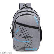 35 L Casual Waterproof Laptop Bag/Backpack for Men Women Boys Girls/Office School College Teens & Students ( grey)