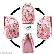 Casual Print Padded Shoulder Strap Polyester School Bag For Kids | School Bag | Polyester Bag | Polyester School Bag | College Bag | Office Bag |Travel Bag | Backpack | Backpack For College|