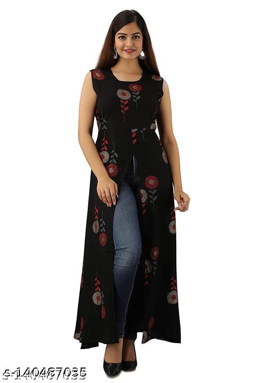 Polyster/Crepe fabric-kurtis