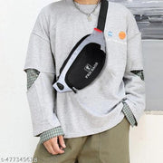 Waist Bag for Men and Women Travel Chest Bag for Men Travel Fanny Pack for Women Waist Bag for Women Side Bag for Men Travel Accessories, Mobile Bag, Money Bag