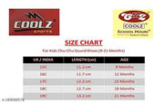 Coolz Kids Chu-Chu Sound Musical First Walking Shoes Bobdog for Baby Boys and Baby Girls for 9-24 Months