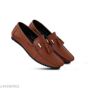 Faux leather loafers shoes for boys and men | Casual formal shoes officewear