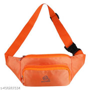Nice Purse Sports Waist Pouch Cycling Bag Waist Bags for Men Women Chest Crossbody(W.B-009) Waist Bag  (Orange)