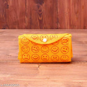 Nc Navarang  Set of 12 Foldable Reusable Bags Smiley Printed Bags