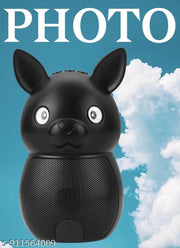 Cartoon Black Cat Wireless Speaker | Rechargeable Mini Soundbar for Kids, Gifting & Office Desk | High Volume Bluetooth 5.1 Speaker