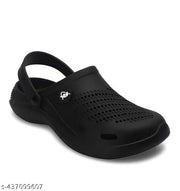 XDOX Kids Sole Classic Casual Clogs with Adjustable Back Strap | Comfortable & Light Weight, Anti Skid and Waterproof Casual and Stylish Clogs for Kids