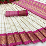 Sensational Daily Wear Gadwal Cotton Silk Sarees Vol 11