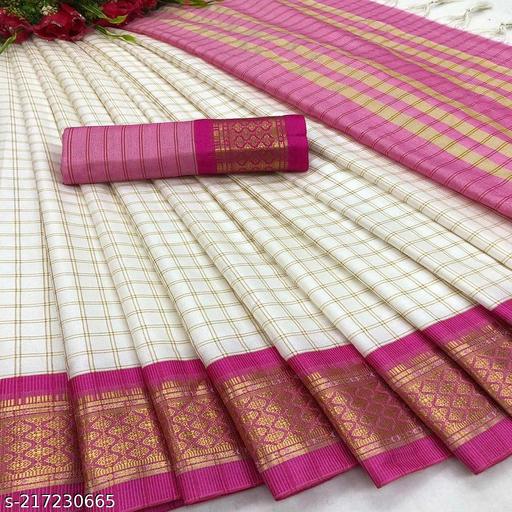 Sensational Daily Wear Gadwal Cotton Silk Sarees Vol 11