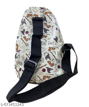 SPOCCO | HARRY POTER Kids Chest Bag Cartoon Print Bag for Kids One Side Shoulder Bag, Cross Body Bag for Kids, Travel Chest Bag, Sling Bag, Crossbody Chest Sling Bag, Gift for Boys Girls, crossbody bag perfect for travel, picnics, or playdates.