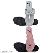 Bridal & Casual Flat Combo – Perfect for Weddings and Everyday Style