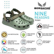 Bersache Extra Soft Classic Casual with  Regular wear with Ultra Soft & Flexibility Technology Clog for Men's