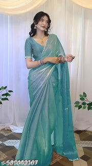 jimmy chu organza sarees designer organja sarees party wear stone saree new collection stone work sarees stone wala saree jimmy chu fabric saree