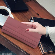 YESSBENZA Artificial Leather Casual unique Women's Wallets Clutch Mobile Handpurse 6 Multiple Cards Slot