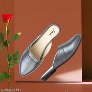 SIDE CUT Mules
