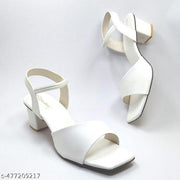 Women Ankle Strap Heel For Women And Girls