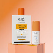 Chemist At Play Gentle Exfoliation All The Way! | Exfoliating Body Wash - 236ml & Aqua Underarm Roll On - 40ml