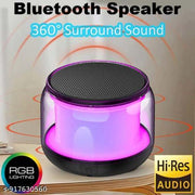 Mini Wireless Bluetooth Speaker | Wireless Button Controlled, Long Lasting Battery & Quick Charge Pack of 1 - bluetooth speakr, best bluetooth speaker