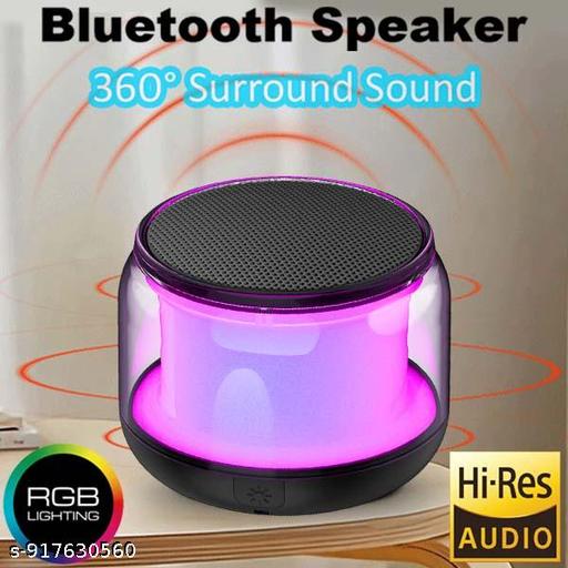 Mini Wireless Bluetooth Speaker | Wireless Button Controlled, Long Lasting Battery & Quick Charge Pack of 1 - bluetooth speakr, best bluetooth speaker