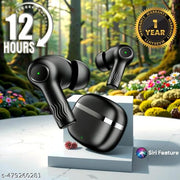 Storm Earbuds 12 hours playtime bluetooth wireless headphones earphone bluetooth headset