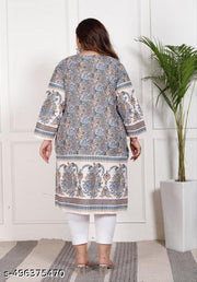 plus size kurta