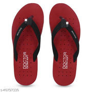 DOCTOR EXTRA SOFT Maroon-OR-D-19 Women's Orthopaedic Diabetic Comfort Daily Use Slippers & Flipflops