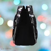 Backpack for Girls Women Backpack College Bag for Girls Stylish Backpack for Women Stylish Latest ,Backpack,girls bag unique design for girls,women color (Black)