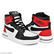 TRM Men Sneaker Red Jorden And Red Casual Shoes And Styliesh Jorden Shoes