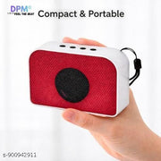 DPM Portable Karaoke Bluetooth Sound System with Wireless Microphone for Music Playback and Party Use