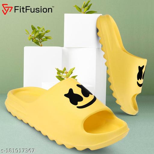 Alright Men's Outdoor and Indoor Wear Comfort Slides