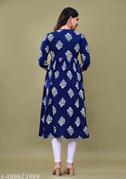 new woman anarkalikurtis |new trending anarkali kurtis