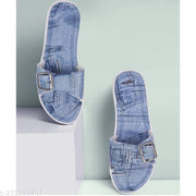 LIFEO Daily Use Slider Blue For Girls & Woman